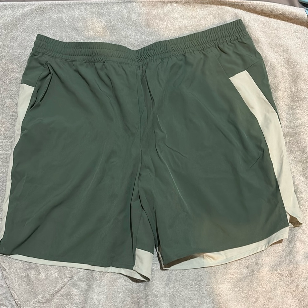 Green TeKGear Shorts